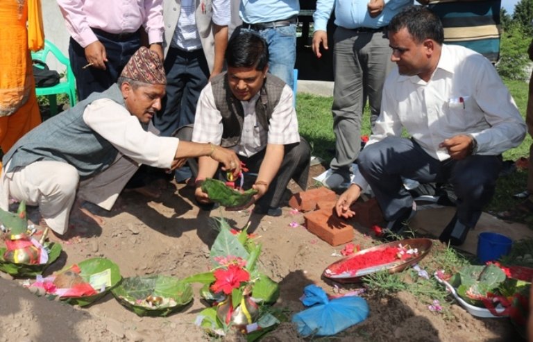 सुर्खेतमा बन्ने भो ‘कोल्ड स्टोर’ 